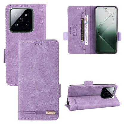 Magnetic Clasp Leather Phone Case, For Xiaomi Redmi Note 13 Pro 4G, For Xiaomi Redmi K70E 5G, For Xiaomi Redmi Note 13R Pro, For Xiaomi 14 Pro