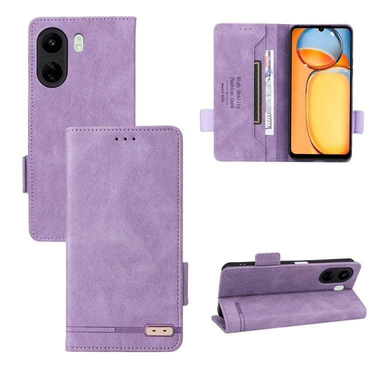 Magnetic Clasp Leather Phone Case, For Xiaomi 14, For Xiaomi Redmi Note 13 5G, For Xiaomi Redmi Note 13 4G, For Xiaomi Redmi 13C