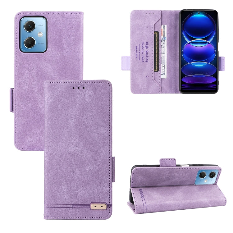 Magnetic Clasp Leather Phone Case, For Xiaomi Poco F5 Pro / Redmi K60, For Xiaomi Redmi Note 12S 4G, For Xiaomi Redmi Note 12 4G