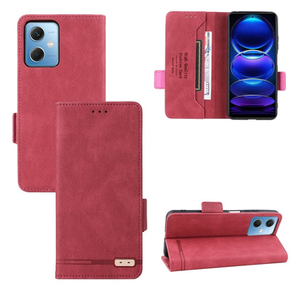 Magnetic Clasp Leather Phone Case, For Xiaomi Poco F5 Pro / Redmi K60, For Xiaomi Redmi Note 12S 4G, For Xiaomi Redmi Note 12 4G