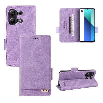 Magnetic Clasp Leather Phone Case, For Xiaomi 14, For Xiaomi Redmi Note 13 5G, For Xiaomi Redmi Note 13 4G, For Xiaomi Redmi 13C