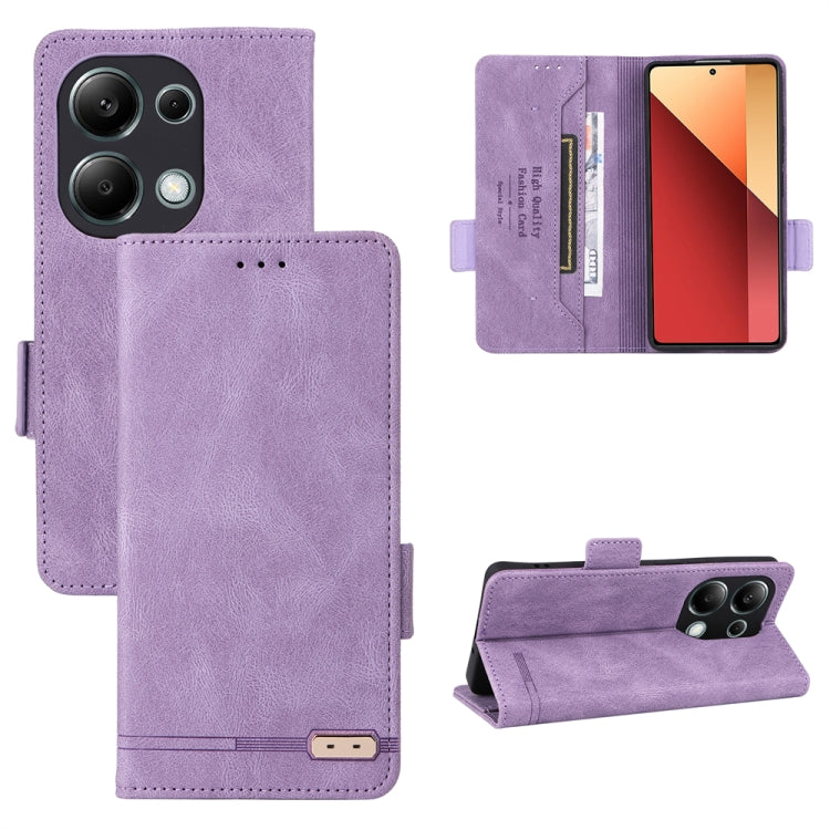 Magnetic Clasp Leather Phone Case, For Xiaomi Redmi Note 13 Pro 4G, For Xiaomi Redmi K70E 5G, For Xiaomi Redmi Note 13R Pro, For Xiaomi 14 Pro