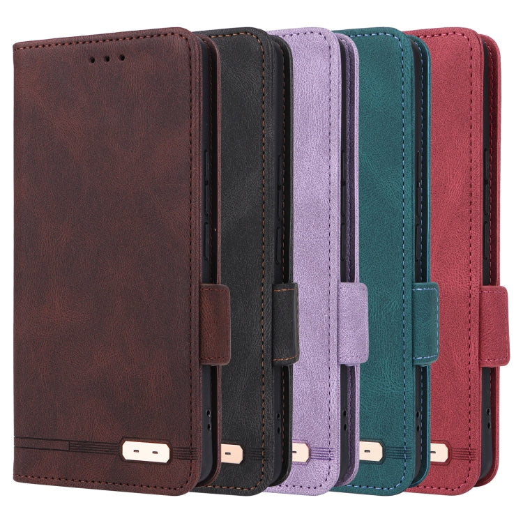 Magnetic Clasp Leather Phone Case, For Xiaomi Redmi Note 13 Pro+ 5G, For Xiaomi Redmi Note 13 Pro 5G, For Xiaomi Redmi 12 4G Foreign / 5G, For Xiaomi Redmi 12 4G