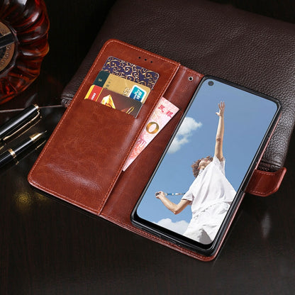 idewei 30053A Crazy Horse Texture Horizontal Flip Leather Case with Holder & Card Slots & Wallet, For OPPO A52, For OPPO A92s, For OPPO Ace2