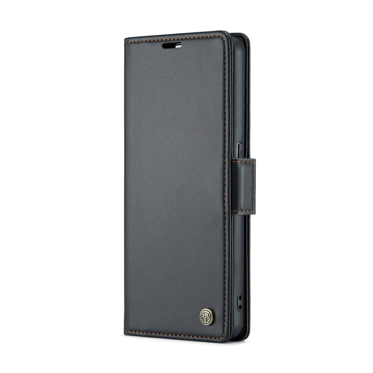 CaseMe 023 Butterfly Buckle Litchi Texture RFID Anti-theft Leather Phone Case, For OPPO Reno8 Lite Global, For OPPO Reno7 4G Indonesia/F21 Pro 4G/Reno8 4G, For OPPO F21 Pro 5G Globa/Reno8 Z Global, For OPPO Reno8 T 5G/A1 Pro 5G