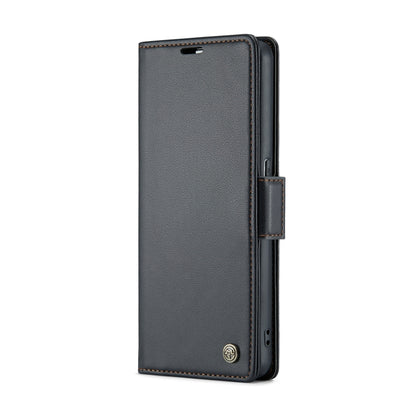 CaseMe 023 Butterfly Buckle Litchi Texture RFID Anti-theft Leather Phone Case, For OPPO Reno8 Lite Global, For OPPO Reno7 4G Indonesia/F21 Pro 4G/Reno8 4G, For OPPO F21 Pro 5G Globa/Reno8 Z Global, For OPPO Reno8 T 5G/A1 Pro 5G