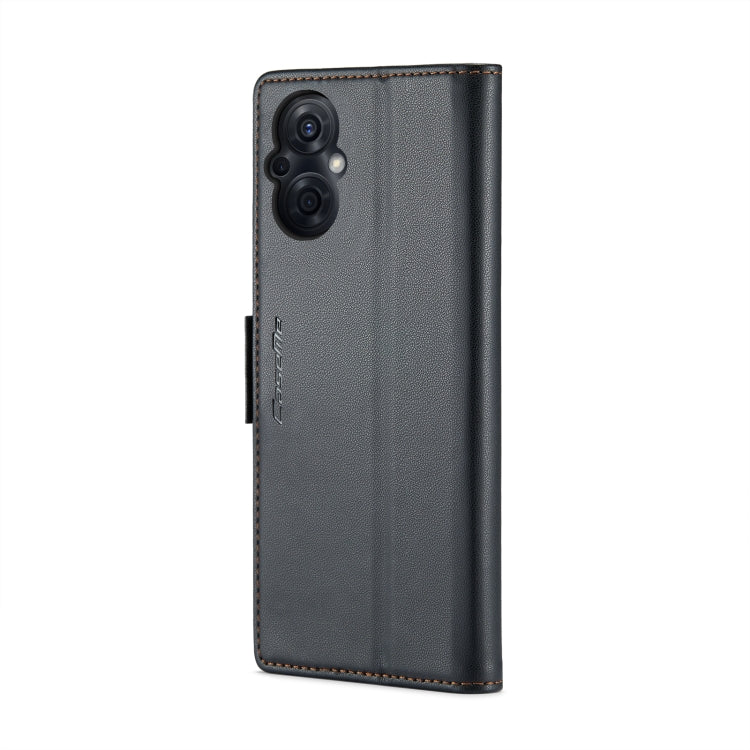 CaseMe 023 Butterfly Buckle Litchi Texture RFID Anti-theft Leather Phone Case, For OPPO Reno8 Lite Global, For OPPO Reno7 4G Indonesia/F21 Pro 4G/Reno8 4G, For OPPO F21 Pro 5G Globa/Reno8 Z Global, For OPPO Reno8 T 5G/A1 Pro 5G