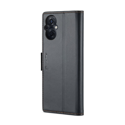 CaseMe 023 Butterfly Buckle Litchi Texture RFID Anti-theft Leather Phone Case, For OPPO Reno8 Lite Global, For OPPO Reno7 4G Indonesia/F21 Pro 4G/Reno8 4G, For OPPO F21 Pro 5G Globa/Reno8 Z Global, For OPPO Reno8 T 5G/A1 Pro 5G