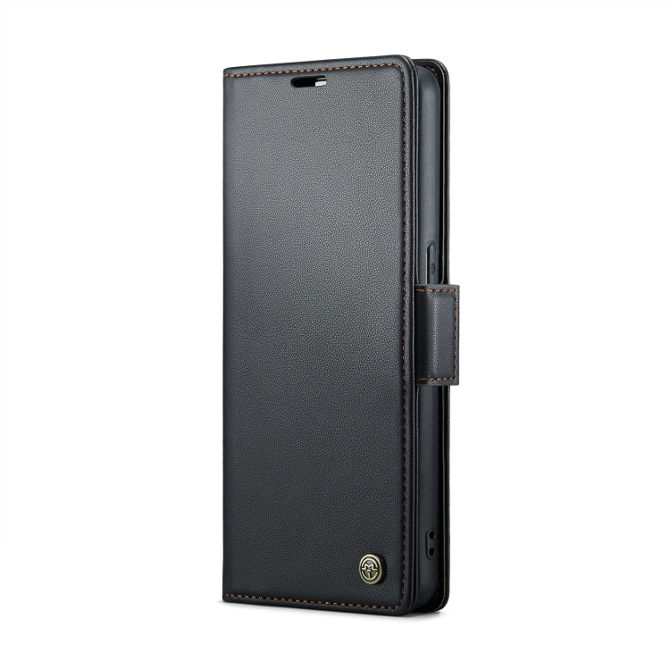 CaseMe 023 Butterfly Buckle Litchi Texture RFID Anti-theft Leather Phone Case, For OPPO Reno8 5G Global, For OPPO A96 4G Global/A36 4G/K10 4G/A76 4G