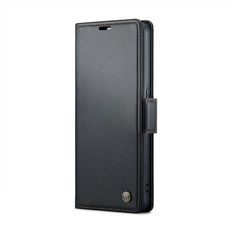 CaseMe 023 Butterfly Buckle Litchi Texture RFID Anti-theft Leather Phone Case, For OPPO Reno8 T 4G, For OPPO A57 4G Global/A57s 4G Global, For OPPO Reno10 5G Global／Reno10 Pro Global, For OPPO A77 4G Global / A57e 4G