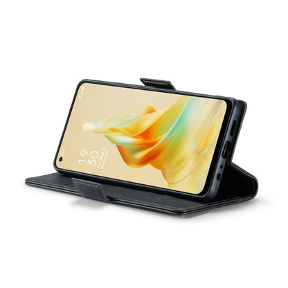 CaseMe 023 Butterfly Buckle Litchi Texture RFID Anti-theft Leather Phone Case, For OPPO Reno8 T 4G, For OPPO A57 4G Global/A57s 4G Global, For OPPO Reno10 5G Global／Reno10 Pro Global, For OPPO A77 4G Global / A57e 4G