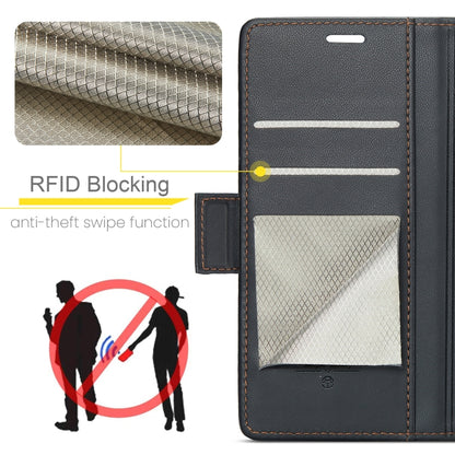CaseMe 023 Butterfly Buckle Litchi Texture RFID Anti-theft Leather Phone Case, For OPPO A78 4G, For OPPO A77s, For OPPO Reno8 Pro 5G Global, For OPPO Reno7 Z Global/Reno7 Lite Global