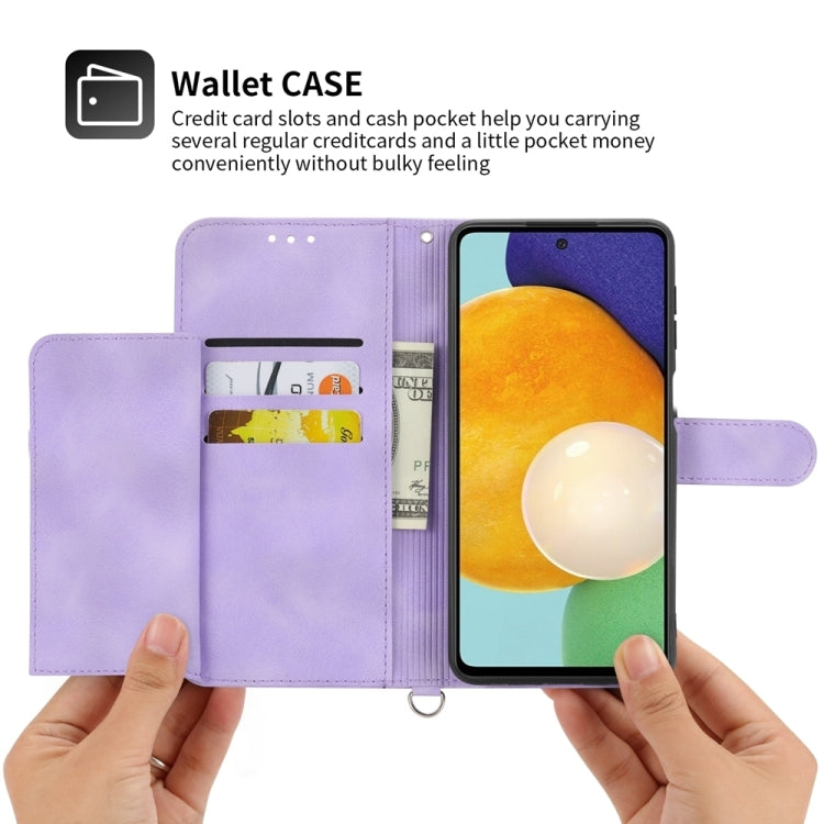 Skin Feel Flowers Embossed Wallet Leather Phone Case, For OPPO A58 4G, For OPPO Reno10 Global / Reno10 Pro Global, For OPPO Reno10 Pro+ 5G, For OPPO A78 5G Global/A58x Global/A1x 5G