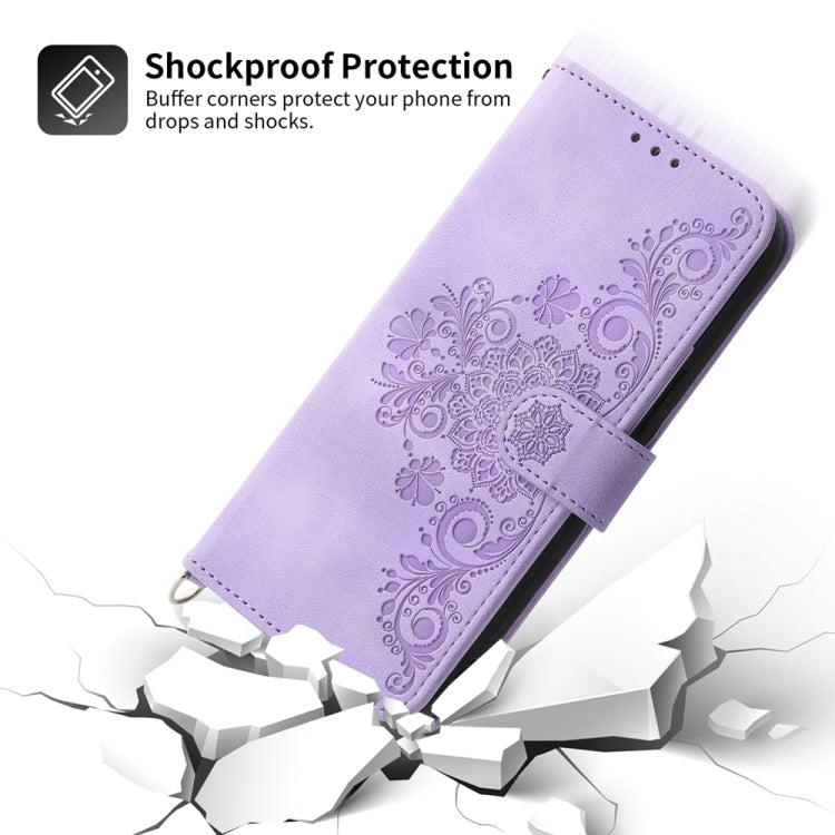 Skin Feel Flowers Embossed Wallet Leather Phone Case, For OPPO Reno11 Pro, For OPPO Reno11, For OPPO A2, For OPPO A38 4G