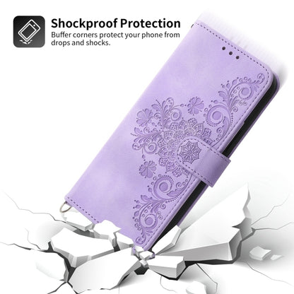 Skin Feel Flowers Embossed Wallet Leather Phone Case, For OPPO Reno11 Pro, For OPPO Reno11, For OPPO A2, For OPPO A38 4G