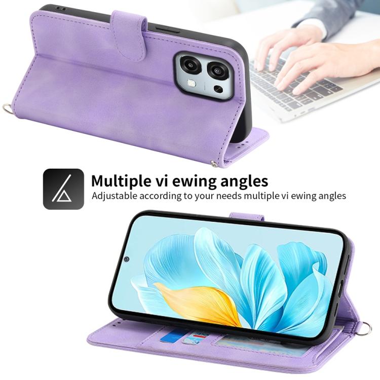Skin Feel Flowers Embossed Wallet Leather Phone Case, For OPPO A6 Pro 4G / 5G Global / F31 5G, For OPPO Reno14 Global / Reno14 F 5G, For OPPO A5x 5G / A3 4G / 5G / A3x 4G / 5G, For OPPO A5 5G Global / A3 Pro 5G