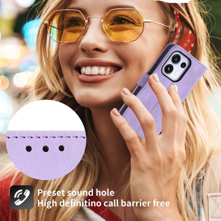 Skin Feel Flowers Embossed Wallet Leather Phone Case, For OPPO Reno16 F 5G / Reno16 FS 5G, For OPPO Reno15 F 5G, For OPPO Reno15 5G / Reno 15c 5G, For OPPO A6x 5G / A6 5G Global