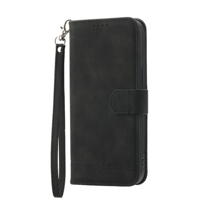 Dierfeng Dream Line TPU Hybrid PU Leather Phone Case, For OPPO A78 5G Global/A58x Global/A1x 5G, For OPPO A79 5G