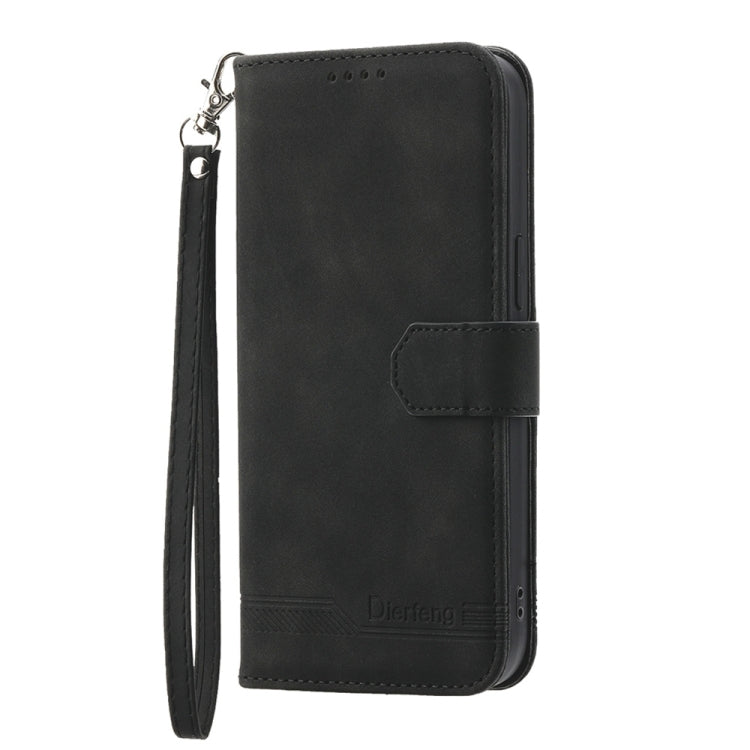 Dierfeng Dream Line TPU Hybrid PU Leather Phone Case, For OPPO A38 4G, For OPPO A58 4G, For OPPO Reno10 Global/Reno10 Pro Global, For OPPO Reno10 Pro+ 5G