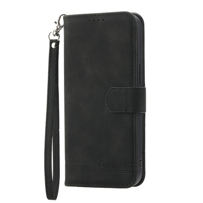 Dierfeng Dream Line TPU Hybrid PU Leather Phone Case, For OPPO A38 4G, For OPPO A58 4G, For OPPO Reno10 Global/Reno10 Pro Global, For OPPO Reno10 Pro+ 5G