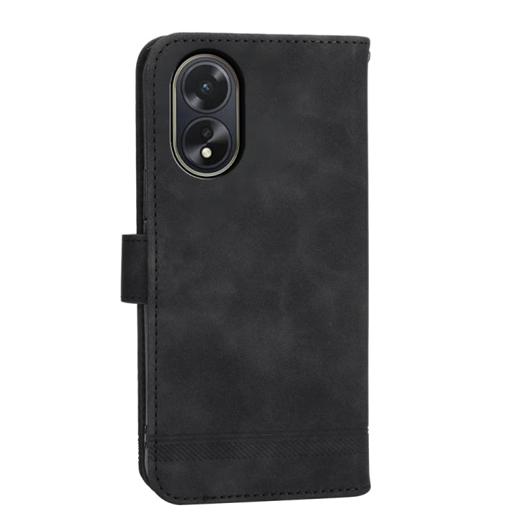 Dierfeng Dream Line TPU Hybrid PU Leather Phone Case, For OPPO A38 4G, For OPPO A58 4G, For OPPO Reno10 Global/Reno10 Pro Global, For OPPO Reno10 Pro+ 5G