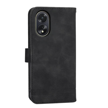 Dierfeng Dream Line TPU Hybrid PU Leather Phone Case, For OPPO A38 4G, For OPPO A58 4G, For OPPO Reno10 Global/Reno10 Pro Global, For OPPO Reno10 Pro+ 5G
