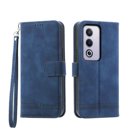 Dierfeng Dream Line TPU Hybrid PU Leather Phone Case, For OPPO Reno14 Global / Reno14 F 5G, For OPPO A5x 5G / A3 4G / 5G / A3x 4G / 5G, For OPPO A5 5G Global / A3 Pro 5G, For OPPO A5 PRO 5G Global