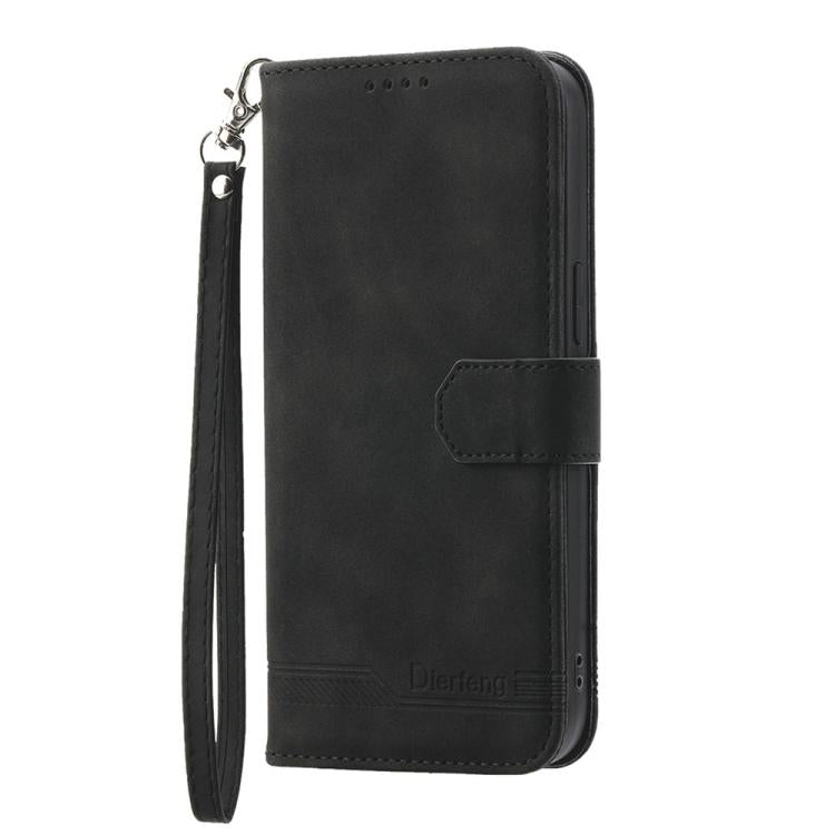 Dierfeng Dream Line TPU Hybrid PU Leather Phone Case, For OPPO Reno13 F 4G / 5G, For OPPO Reno11 Pro China, For OPPO Reno11 China, For OPPO A2