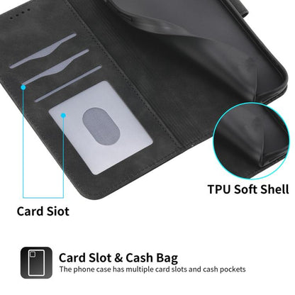 Dierfeng Dream Line TPU Hybrid PU Leather Phone Case, For OPPO Reno13 F 4G / 5G, For OPPO Reno11 Pro China, For OPPO Reno11 China, For OPPO A2