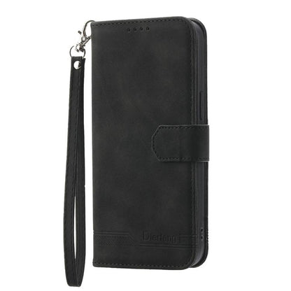 Dierfeng Dream Line TPU Hybrid PU Leather Phone Case, For OPPO Reno14 Global / Reno14 F 5G, For OPPO A5x 5G / A3 4G / 5G / A3x 4G / 5G, For OPPO A5 5G Global / A3 Pro 5G, For OPPO A5 PRO 5G Global