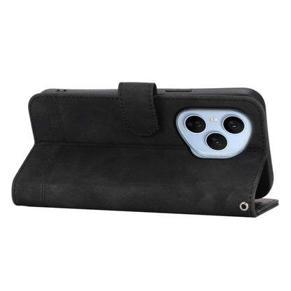 Dierfeng Dream Line TPU Hybrid PU Leather Phone Case, For OPPO Reno14 Global / Reno14 F 5G, For OPPO A5x 5G / A3 4G / 5G / A3x 4G / 5G, For OPPO A5 5G Global / A3 Pro 5G, For OPPO A5 PRO 5G Global