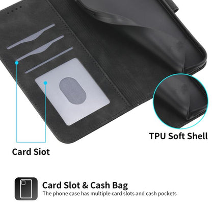 Dierfeng Dream Line TPU Hybrid PU Leather Phone Case, For OPPO Reno14 Global / Reno14 F 5G, For OPPO A5x 5G / A3 4G / 5G / A3x 4G / 5G, For OPPO A5 5G Global / A3 Pro 5G, For OPPO A5 PRO 5G Global
