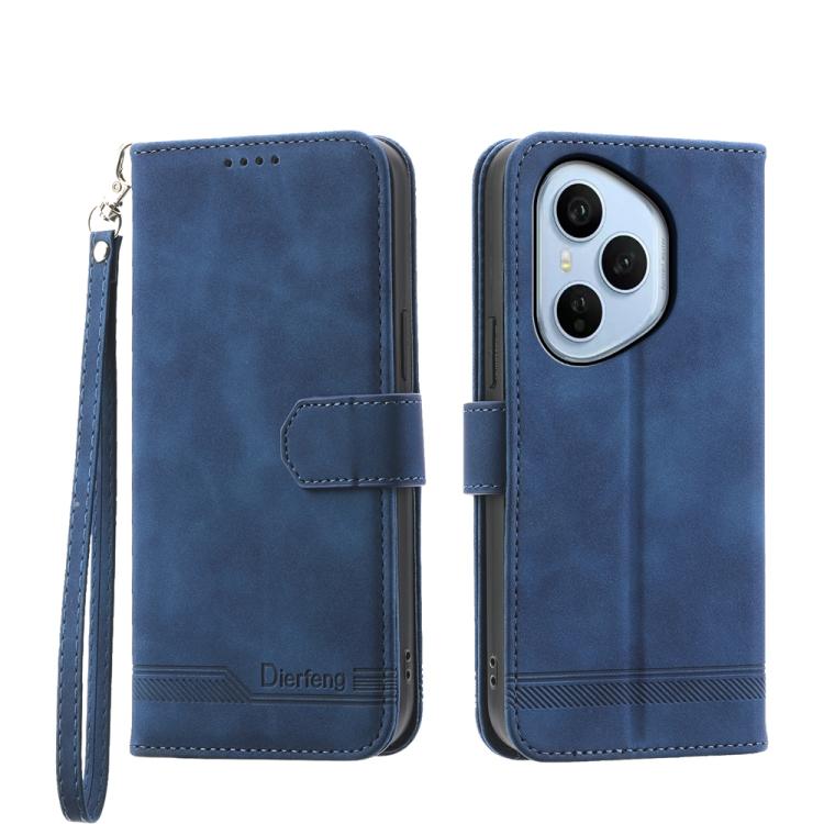 Dierfeng Dream Line TPU Hybrid PU Leather Phone Case, For OPPO Reno14 Global / Reno14 F 5G, For OPPO A5x 5G / A3 4G / 5G / A3x 4G / 5G, For OPPO A5 5G Global / A3 Pro 5G, For OPPO A5 PRO 5G Global