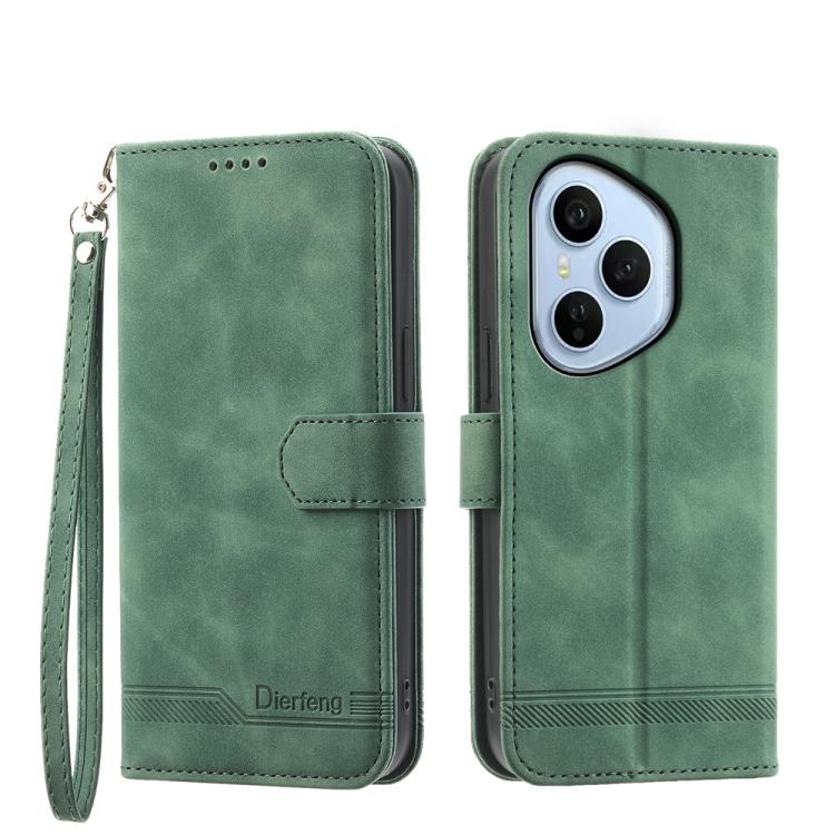 Dierfeng Dream Line TPU Hybrid PU Leather Phone Case, For OPPO Reno14 Global / Reno14 F 5G, For OPPO A5x 5G / A3 4G / 5G / A3x 4G / 5G, For OPPO A5 5G Global / A3 Pro 5G, For OPPO A5 PRO 5G Global