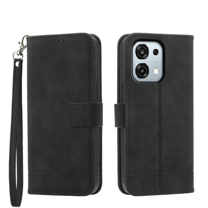 Dierfeng Dream Line TPU Hybrid PU Leather Phone Case, For OPPO Reno15 F 5G, For OPPO Reno15 5G / Reno 15c 5G, For OPPO A6x 5G / A6 5G Global, For OPPO A6 Pro 4G / 5G Global / F31 5G