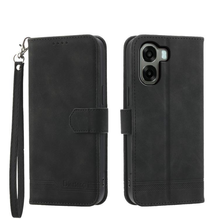 Dierfeng Dream Line TPU Hybrid PU Leather Phone Case, For OPPO Reno15 F 5G, For OPPO Reno15 5G / Reno 15c 5G, For OPPO A6x 5G / A6 5G Global, For OPPO A6 Pro 4G / 5G Global / F31 5G