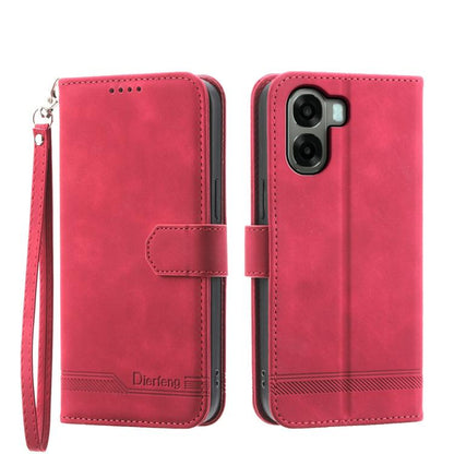 Dierfeng Dream Line TPU Hybrid PU Leather Phone Case, For OPPO Reno15 F 5G, For OPPO Reno15 5G / Reno 15c 5G, For OPPO A6x 5G / A6 5G Global, For OPPO A6 Pro 4G / 5G Global / F31 5G