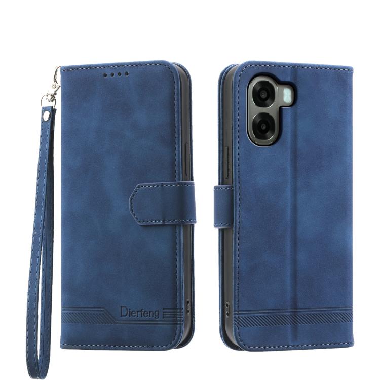 Dierfeng Dream Line TPU Hybrid PU Leather Phone Case, For OPPO Reno15 F 5G, For OPPO Reno15 5G / Reno 15c 5G, For OPPO A6x 5G / A6 5G Global, For OPPO A6 Pro 4G / 5G Global / F31 5G
