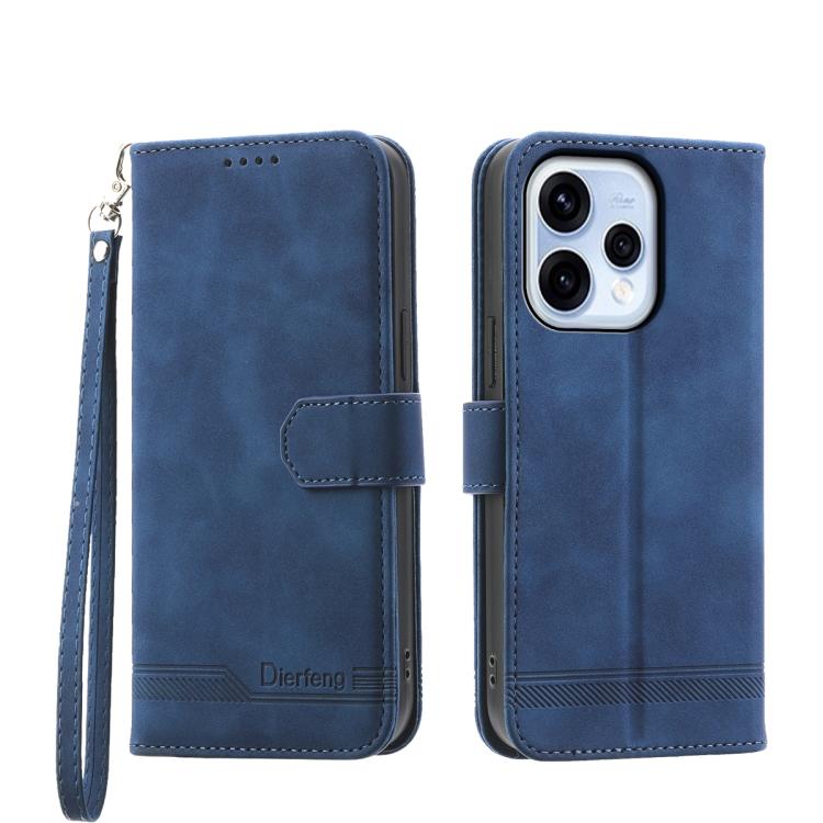 Dierfeng Dream Line TPU Hybrid PU Leather Phone Case, For OPPO Reno15 F 5G, For OPPO Reno15 5G / Reno 15c 5G, For OPPO A6x 5G / A6 5G Global, For OPPO A6 Pro 4G / 5G Global / F31 5G