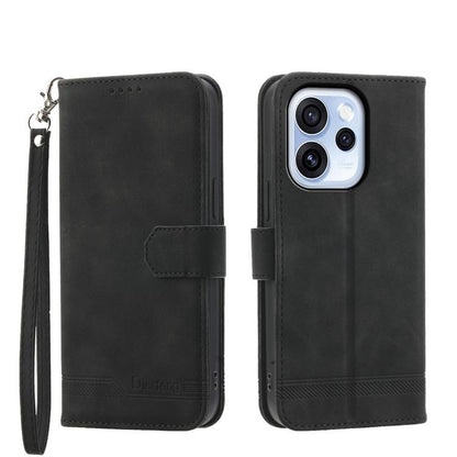Dierfeng Dream Line TPU Hybrid PU Leather Phone Case, For OPPO Reno15 F 5G, For OPPO Reno15 5G / Reno 15c 5G, For OPPO A6x 5G / A6 5G Global, For OPPO A6 Pro 4G / 5G Global / F31 5G
