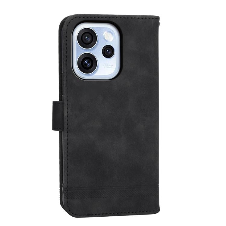 Dierfeng Dream Line TPU Hybrid PU Leather Phone Case, For OPPO Reno15 F 5G, For OPPO Reno15 5G / Reno 15c 5G, For OPPO A6x 5G / A6 5G Global, For OPPO A6 Pro 4G / 5G Global / F31 5G