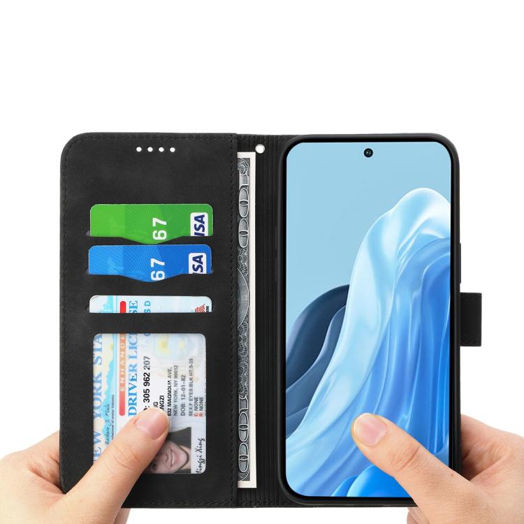 Dierfeng Dream Line TPU Hybrid PU Leather Phone Case, For OPPO Reno15 F 5G, For OPPO Reno15 5G / Reno 15c 5G, For OPPO A6x 5G / A6 5G Global, For OPPO A6 Pro 4G / 5G Global / F31 5G