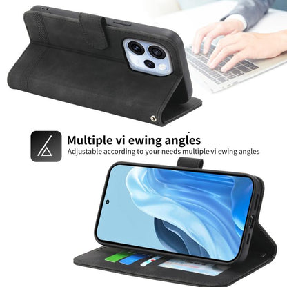 Dierfeng Dream Line TPU Hybrid PU Leather Phone Case, For OPPO Reno15 F 5G, For OPPO Reno15 5G / Reno 15c 5G, For OPPO A6x 5G / A6 5G Global, For OPPO A6 Pro 4G / 5G Global / F31 5G