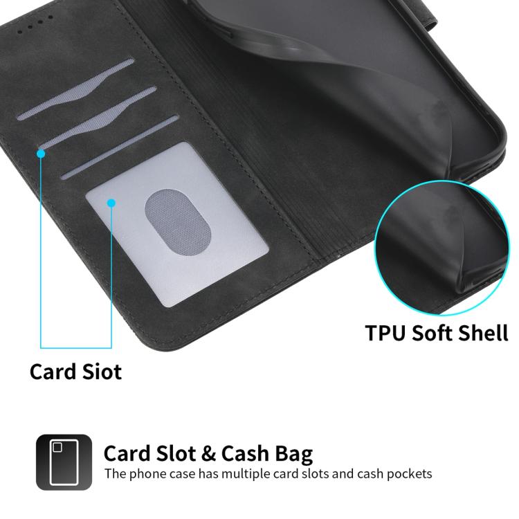 Dierfeng Dream Line TPU Hybrid PU Leather Phone Case, For OPPO Reno15 F 5G, For OPPO Reno15 5G / Reno 15c 5G, For OPPO A6x 5G / A6 5G Global, For OPPO A6 Pro 4G / 5G Global / F31 5G