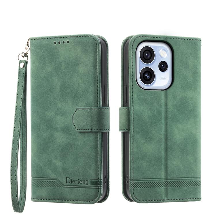 Dierfeng Dream Line TPU Hybrid PU Leather Phone Case, For OPPO Reno15 F 5G, For OPPO Reno15 5G / Reno 15c 5G, For OPPO A6x 5G / A6 5G Global, For OPPO A6 Pro 4G / 5G Global / F31 5G