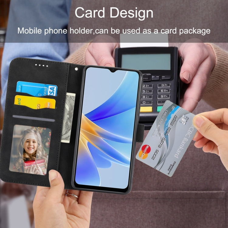 Dierfeng Dream Line TPU + PU Leather Phone Case, For Xiaomi Redmi Note 12S 4G Global, For Xiaomi Poco X6 Pro 5G