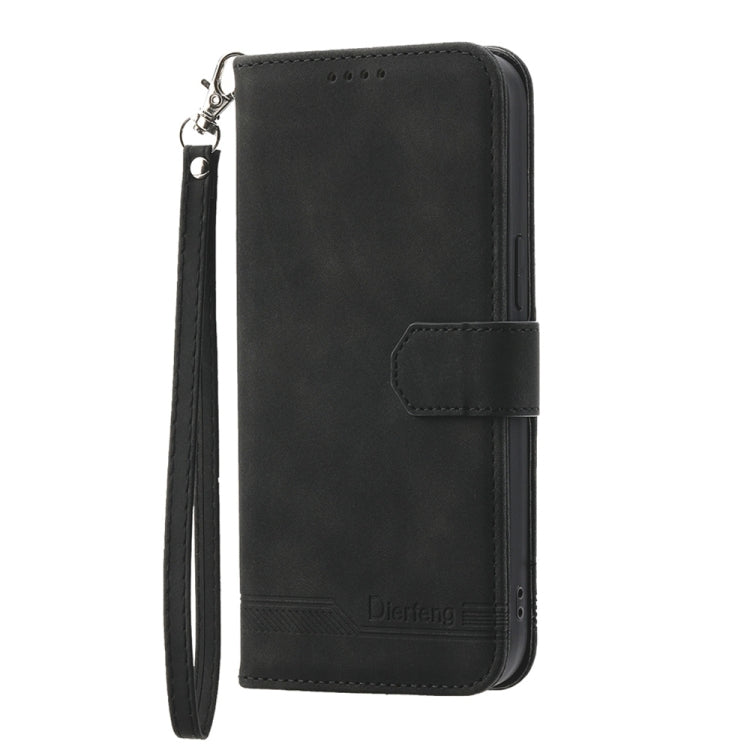 Dierfeng Dream Line TPU + PU Leather Phone Case, For Xiaomi Redmi Note 13 Pro+, For Xiaomi Redmi Note 13 Pro 5G, For Xiaomi 13T, For Xiaomi Redmi Note 12 Turbo 5G/Poco F5