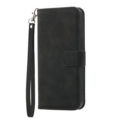 Dierfeng Dream Line TPU + PU Leather Phone Case, For Xiaomi Redmi Note 13 Pro+, For Xiaomi Redmi Note 13 Pro 5G, For Xiaomi 13T, For Xiaomi Redmi Note 12 Turbo 5G/Poco F5