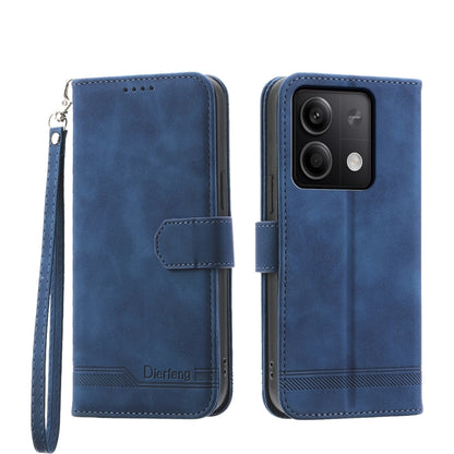 Dierfeng Dream Line TPU + PU Leather Phone Case, For Xiaomi 14 Pro, For Xiaomi 14, For Xiaomi Redmi Note 13 5G, For Xiaomi Redmi 13C