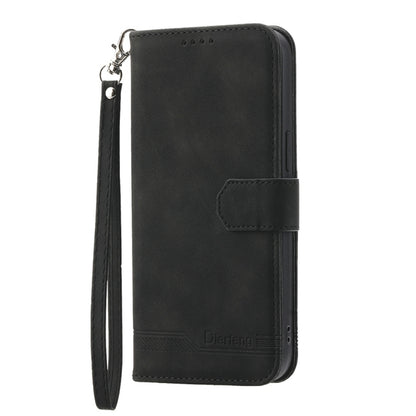 Dierfeng Dream Line TPU + PU Leather Phone Case, For Xiaomi 14 Pro, For Xiaomi 14, For Xiaomi Redmi Note 13 5G, For Xiaomi Redmi 13C